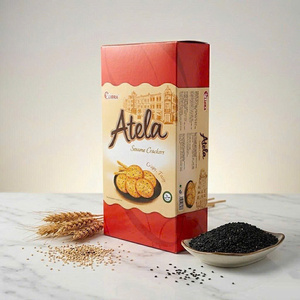 Galletas Redondas Crujientes de Sésamo Vietnamitas Libra 150g Venta al por Mayor ODM - Product Image 1