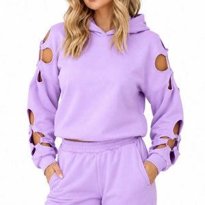 Sudaderas con Capucha para Mujer de Alta Calidad y Estilo, Precio al por Mayor, Nuevo Diseño, Sudaderas de Secado Rápido - Product Image 1