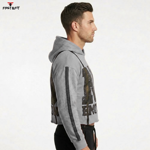 Sudaderas con Capucha para Hombre, Diseño Popular, Bordadas e Impresas, de Alta Calidad, de Algodón, Secado Rápido y Transpirables, Ideales para Invierno - Product Image 6