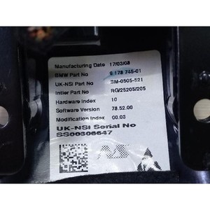 Mini Panel de Instrumentos Usado para Hatchback 99314KM - Product Image 4