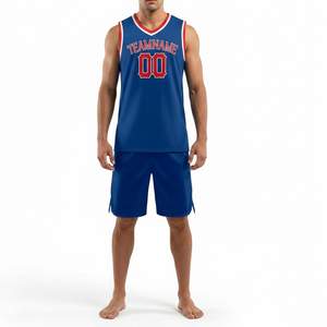Tenue de sport pour hommes, kit de basketball personnalisé, maillot de basket-ball pour équipe et club, nouveau design, uniforme de basket-ball, faible MOQ, kit respirant - Product Image 1