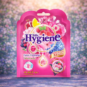 Ambientador de tela higiénico de alta calidad al por mayor, fragancia duradera, azul fresco, 8g, de Tailandia - Product Image 1