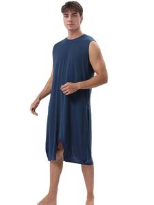 Combinaison de yoga et de fitness unisexe à col rond sans manches, légère, respirante, à séchage rapide, en nylon et élasthanne, fabriquée au Bangladesh - Product Image 3