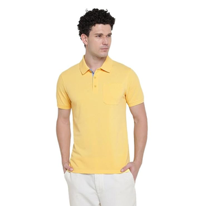 Chemises Polo Classiques et Tendance pour Hommes 2026 – Couleur Unie, Design Personnalisé, Style Décontracté avec Poche - Product Image 1