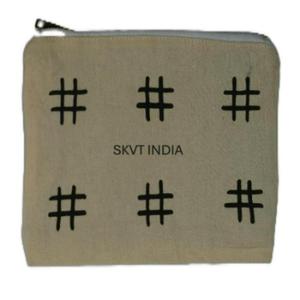 Sac à cordon personnalisé écologique 100% coton biologique, sac en toile réutilisable avec fermeture éclair, logo personnalisé imprimé, facile à transporter, pliable, cadeau - Product Image 5