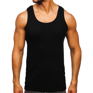 Vente en gros de débardeurs personnalisés pour hommes, fournisseur en gros de vêtements de fitness, usine de production, commande et approvisionnement. - Product Image 6