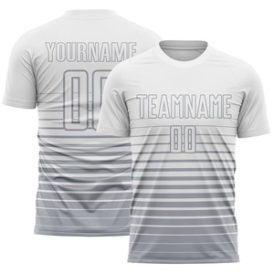 Uniforme de fútbol para hombre, conjunto de camiseta y pantalones cortos personalizados, ropa deportiva transpirable de secado rápido - Product Image 4