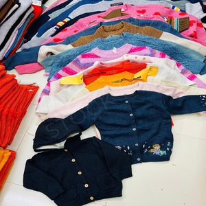 Lot de vêtements en stock – Vente en gros de pulls d'hiver mixtes à manches longues unisexe, faible MOQ, anti-boulochage, tricotés - Product Image 6