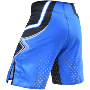 Pantalones Cortos de MMA Hechos a Medida de Alta Calidad en Todos los Colores, Ropa de Boxeo de Artes Marciales Unisex para Adultos con Logotipo Personalizado - Product Image 4