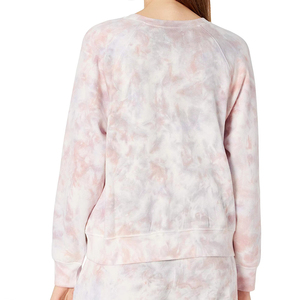 Sweat-shirt à col rond pour femme, de haute qualité, 100% coton, écologique, pour l'hiver, motif uni personnalisable, en vente en ligne - Product Image 6