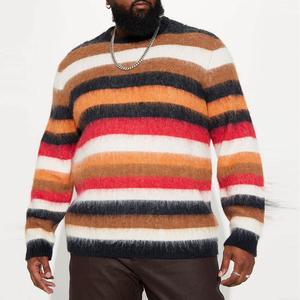 Pull en tricot acrylique léger pour homme, vêtements de mode, fabricant de pulls en tricot acrylique pour homme, toucher doux, vêtements d'hiver, vente en gros - Product Image 3