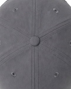 Casquette de sport respirante gris anthracite avec sangle réglable, légère, séchage rapide, pour course en extérieur, gym, usage décontracté – Qualité supérieure - Product Image 5