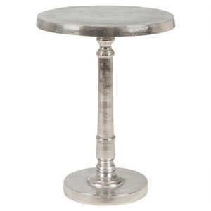 Minimalist Brass Coffee <b>Table</b> With <b>Round</b> Top And Antique Finish Handmade Metal Frame Living Room Furniture - Product Image 2