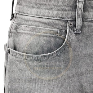 Jeans pour hommes de haute qualité, coupe droite décontractée, matière extensible, mode décontractée, commandes en gros, jeans tendance pour hommes - Product Image 4