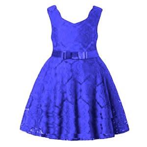 Lemari bunga balita perempuan pakaian khusus pesta ulang tahun pertama Renda pesta pernikahan Tutu baju anak-anak Kostum Princess bayi, anak-anak - Product Image 4