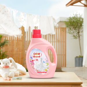 น้ำยาซักผ้า OEM กลิ่นมะลิและลาเวนเดอร์ รองรับการขยายตัวของแบรนด์ส่วนตัวในตลาดต่างประเทศ - Product Image 1