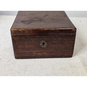 Vintage Mahogany Wood <b>Storage</b> <b>Trunk</b> <b>Box</b> Antique Style Wholesale India - Product Image 1