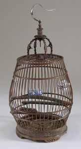 Jaula para Periquitos, Tamaño para Periquitos, Diseño Alden, Jaulas Vintage para Pájaros - Product Image 4