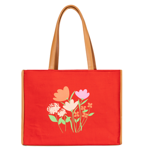 Durable Reusable Canvas <b>Tote</b> Bag Cotton Shopping Bag for Grocery Travel & Daily Use - Product Image 1