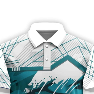 Camisetas de Cricket Sublimadas Completamente Personalizadas, Uniformes Deportivos para Equipos de Cricket, Uniformes Personalizados que Absorben la Humedad - Product Image 4