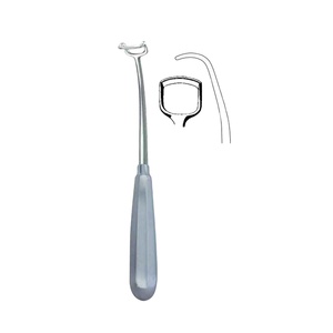 Curetas Adenoides Beckmann de Acero Inoxidable para Profesionales Médicos, Instrumentos Quirúrgicos Manuales para Cirugía General, Caronia Surgical - Product Image 4