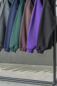 Custom Heavyweight Puff Hoodie Men Winter Streetwear <b>Jumper</b> Oversized Dropped Shoulder Pullover Blank <b>Fleece</b> Cotton Sport Hoodie - Product Image 5