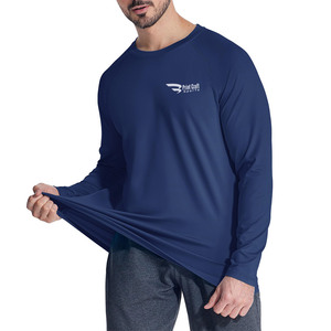 Chemises de sport de haute qualité, dernière tendance, respirantes, écologiques, unies, grandes tailles. - Product Image 1