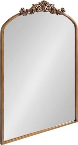 The Metal <b>Wave</b> Iron Wire Frame Bohemian Circular Pattern Handmade Durable Wall <b>Mirror</b> Wall Decoration - Product Image 5