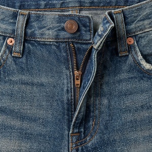 Shorts de mezclilla ultra cortos para mujer, sexys, desgastados, vintage, con patchwork, corte en A, de cintura alta, lavado a la piedra, color personalizado, estilo casual de verano - Product Image 4