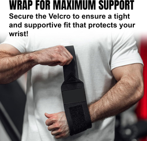 Custom Logo Fitness Wrist <b>Straps</b> OEM Wholesale Gym Lifting Accessories - Product Image 5
