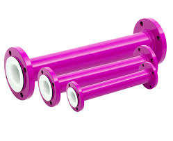 Bobines de tuyauterie doublées PTFE, PFA, PP, PVDF pour usines chimiques – Raccords à brides résistants à la corrosion, longueurs personnalisées, haute performance - Product Image 4