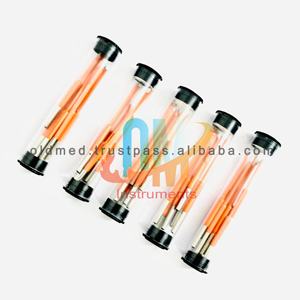 Juego de 8 Agujas de Microdisección de Tungsteno Colorado con Electrodos para Pieza de Mano Ellman Surgitron, con Certificación CE |   Instrumentos OldMed - Product Image 3