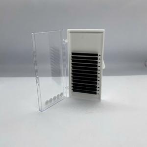 Top Quality Wholesale <b>Lash</b> Trays Pre Made <b>Fan</b> Eyelash Extensions Short Stem Long Stem Promade <b>Lash</b> Extension <b>Fans</b> <b>Premade</b> <b>Lash</b> - Product Image 6