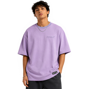 เสื้อยืดสีขาวล้วนแบบขายส่ง OEM เสื้อยืดผ้าฝ้ายแบบยูนิเซ็กซ์ เสื้อยืดเปล่าสำหรับสกรีน เสื้อยืดผู้ชายคุณภาพสูง - Product Image 2