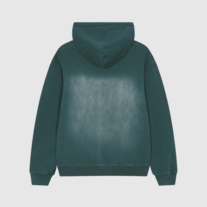 Sweat-shirt à capuche surdimensionné pour homme, couleur unie, jersey de coton, coupe décontractée, vêtements d'hiver - Product Image 6