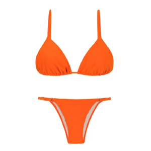 Traje de Baño Entero Sólido para Mujer Tallas Grandes 2026, Ropa de Baño Deportiva Transpirable, Ajustada, de Spandex/Poliéster, Sexy y a la Moda - Product Image 4
