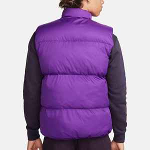 Men's Plus Size Puffer Vest <b>Jacket</b> Warm Sleeveless <b>Waterproof</b> Zipper Coat Casual Autumn <b>Winter</b> New Cotton Vest - Product Image 2