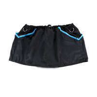 Jupe de dressage pour chien personnalisée, multi-poches, imperméable, en nylon, pochette à friandises tendance pour les dresseurs de chiens professionnels