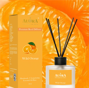 Diffuseurs à bâtonnets en verre personnalisés, prix usine, 50 ml, bâtonnets en rotin, huile essentielle longue durée, luxe naturel, noir aqua - Product Image 3