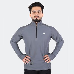 Camiseta Deportiva Premium de Manga Larga con Media Cremallera, Transpirable y de Alto Rendimiento para Gimnasio - Product Image 4