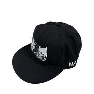 Gorra de Béisbol Hip Hop de 6 Paneles con Bordado de Logotipo de Marca Personalizada, Visera Plana, Cierre a Presión, 100% Poliéster, Unisex - Product Image 6