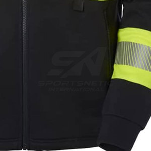 เสื้อฮู้ดดี้สำหรับทำงาน ดีไซน์โดดเด่น ขายส่ง สีพื้น น้ำหนักเบา - Product Image 5