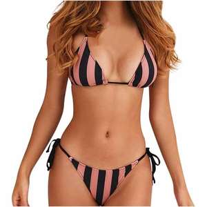 Conjuntos de Bikini para Mujer Más Vendidos con Bajo MOQ, Color Personalizado, Último Diseño, Conjuntos de Bikini para Mujer a Precio de Mayoreo - Product Image 2