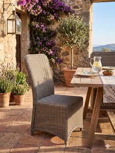 Sillas de Comedor Modernas de Mimbre Sintético para Patio Exterior, Venta al por Mayor, Sillas Tejidas Duraderas para Jardín, Restaurante, Bistro Francés - Product Image 6