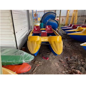 Venta caliente de alta calidad personalizable de 4 plazas tipo Pedal agua FRP barco duradero estilo moderno - Product Image 1