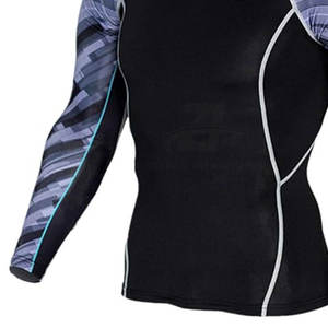 Ensemble de compression pour hommes avec logo personnalisé, faible MOQ, vêtements de sport, nouvelle collection 2026, meilleur design - Product Image 6