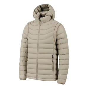 Blousons matelassés personnalisés avec poches zippées discrètes pour les marques de vêtements streetwear - Product Image 2