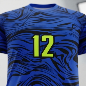 Camiseta de Fútbol Premium de Alta Calidad, Ropa Deportiva de Equipo con Logotipo Personalizado, Servicio OEM, Fabricante de Marca Privada - Product Image 5