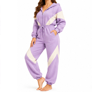EAZWEARS Combinaison polaire pour femme – Collection de vêtements de sport confortables, chauds et tendance – Fabrication originale – Fournisseur et fabricant en gros - Product Image 5