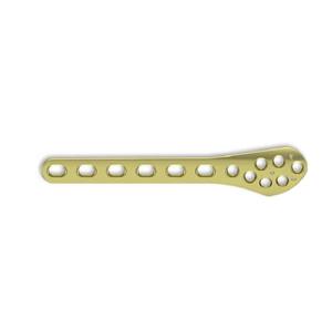 Producto Popular: Instrumento Ortopédico Veterinario, Placa Lateral Distal de la Fíbula-I, Espaciado de Orificios 12mm - Product Image 2